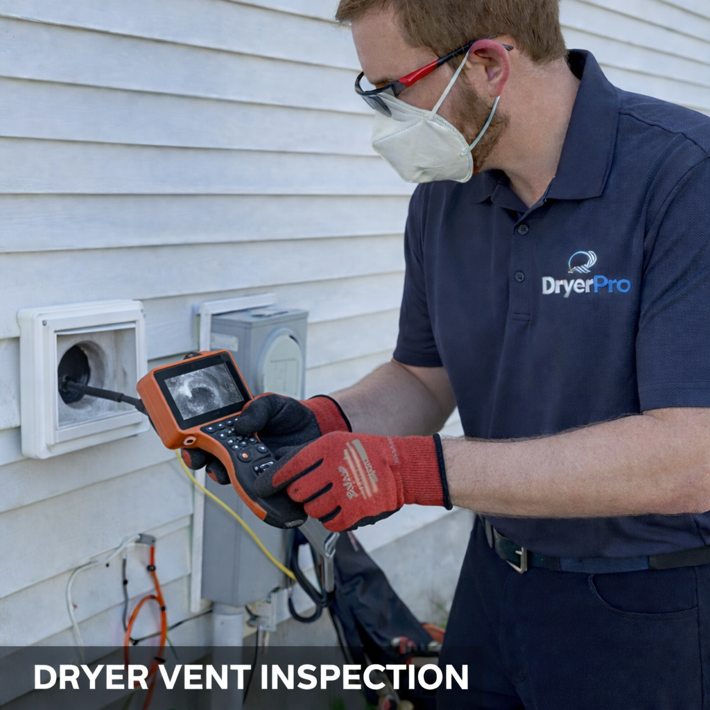 Dryer Vent Inspection – Dryer Pro